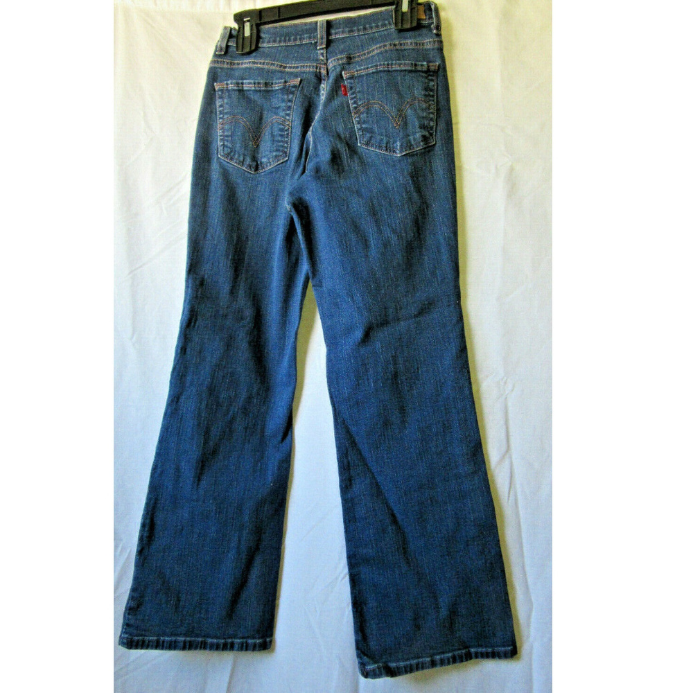 Perfectly Slimming Levi 512 Jeans Cotton Denim - Picture 2 of 8
